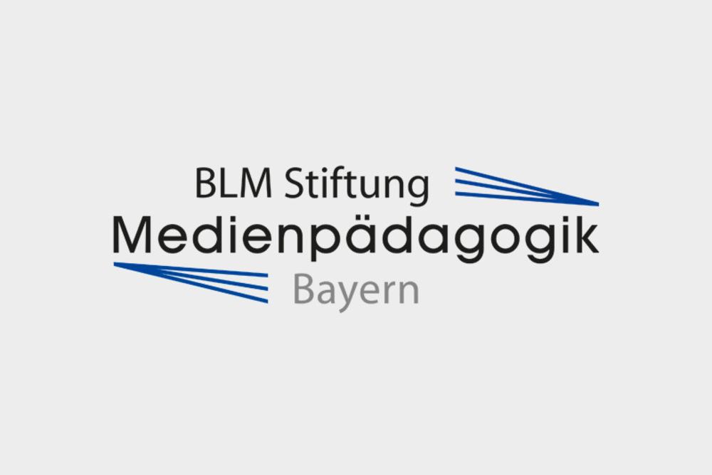 Logo der BLM Stiftung Medienpädagogik Bayern