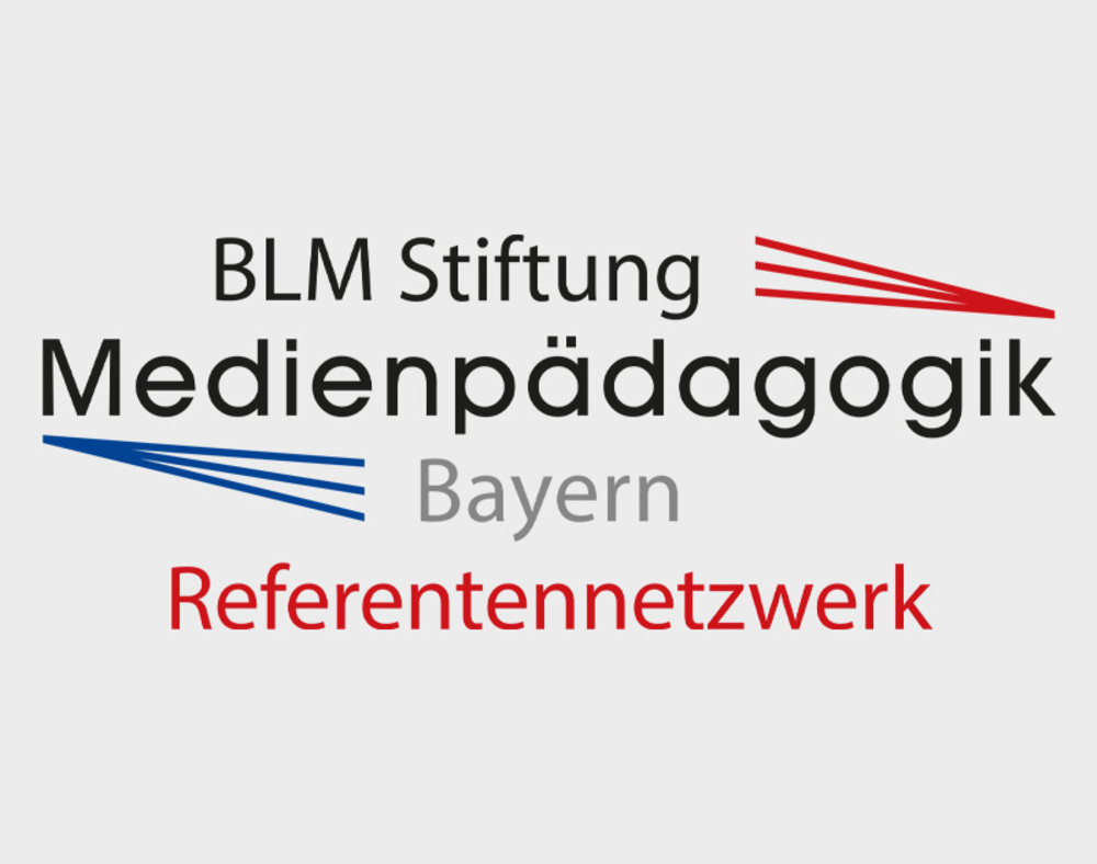 Logo BLM Stiftung Medienpädagogik Bayern Referentennetzwerk