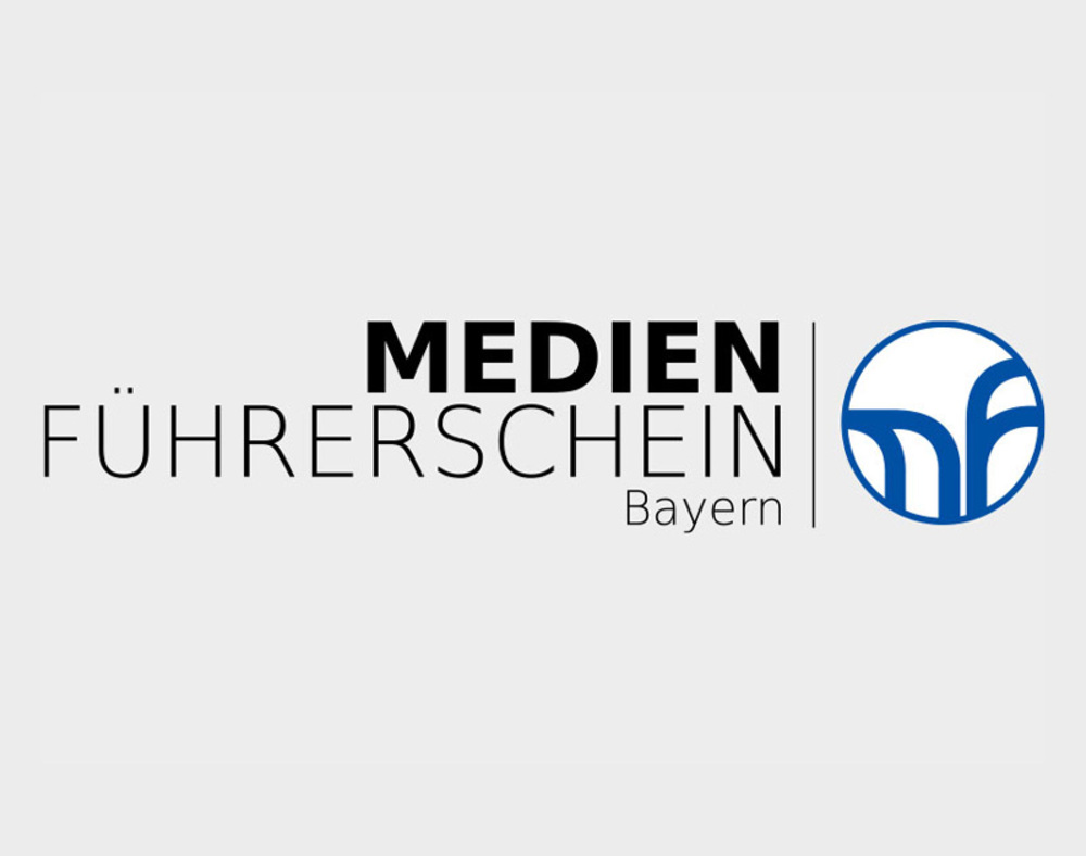 Logo vom Medienführerschein Bayern